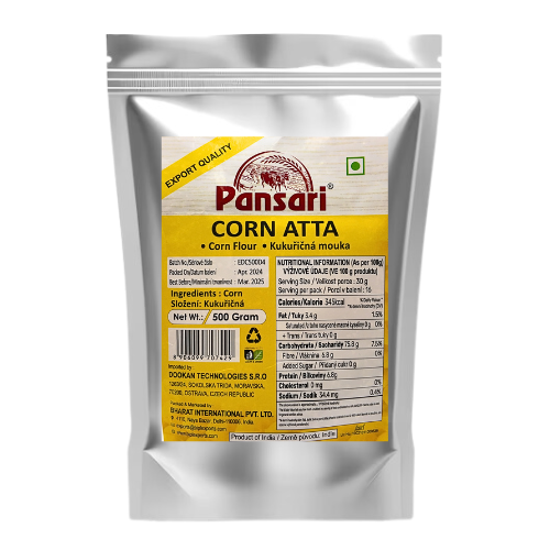 Pansari kukuřičná mouka (500g)