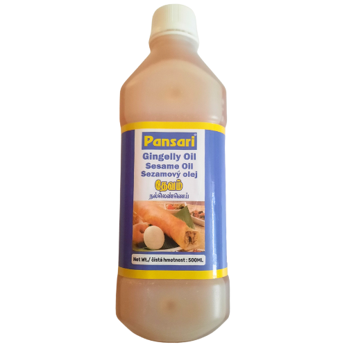 Pansari sezamový olej (500ml)