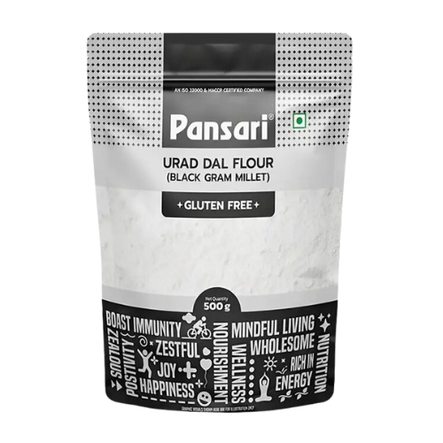 Pansari mouka z černé čočky (Vigna mungo) (500g)