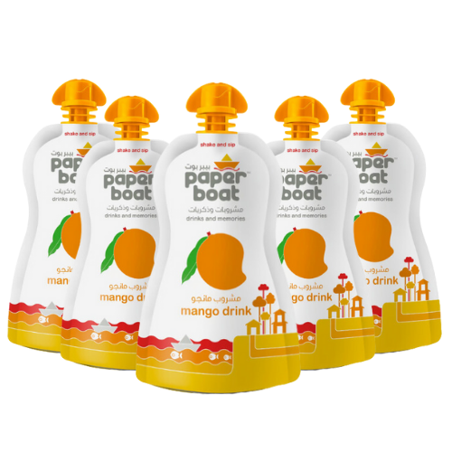Paperboat Mango Drink (Bundle of 5 x 180ml)