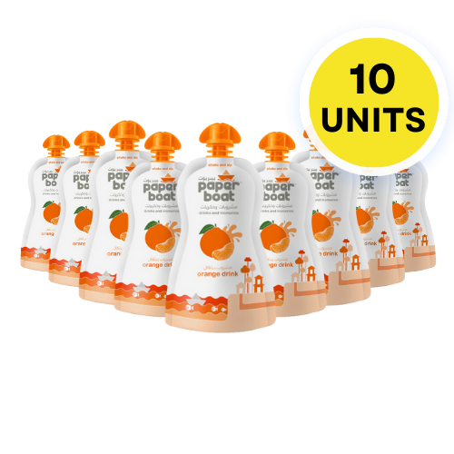 Paperboat Orange Drink (Bundle of 10 x 180ml)