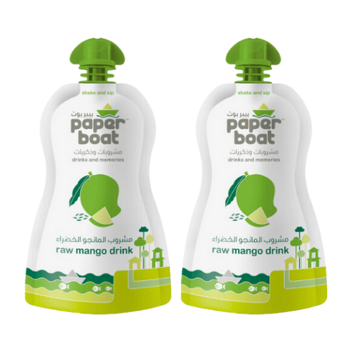 Paperboat Raw Mango Juice / Nápoj z nezralého manga (Balení 2 x 180ml) 360ml