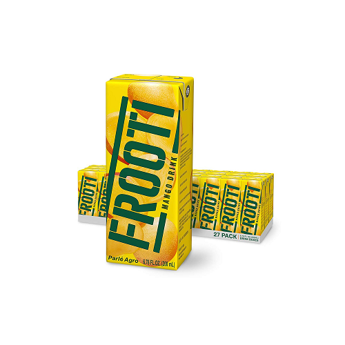 Frooti Mango Drink / Mangový nápoj (200ml)