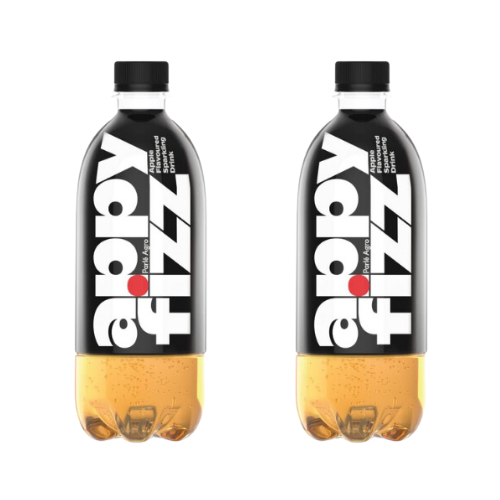 Parle Appy Fizz / Šumivý jablečný nápoj ( 2 x 250ml) 500ml