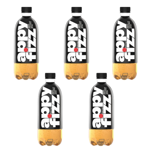 Parle Appy Fizz (Bundle of 5 x 250ml)