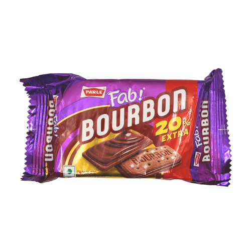 Parle Fab Bourbon čokoládové sušenky (60g)