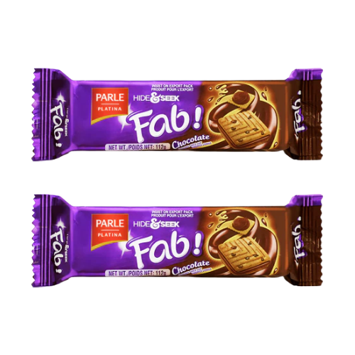 Parle Hide and Seek čokoládové sušenky (Balení 2 x 112g) 224g