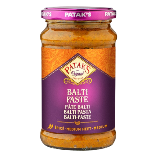Patak's Balti kořenící pasta (283g)