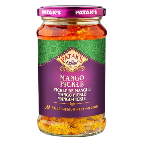 Patak's Mango Pickle Medium (283g)