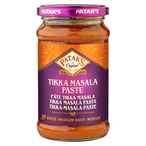 Buy Patak's Tikka Masala Paste (283g) Online at Best Price in Europe ...