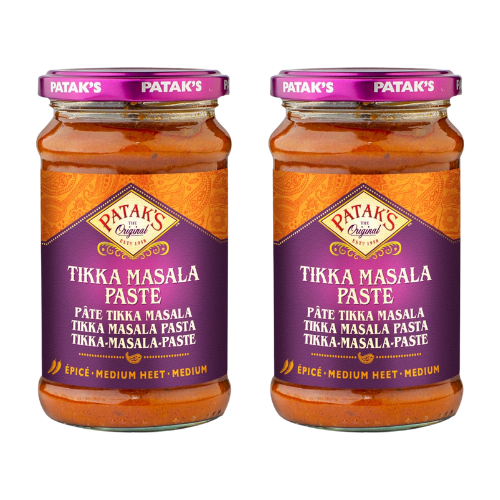 Patak's Tikka Masala Paste (Bundle of 2 x 283g)