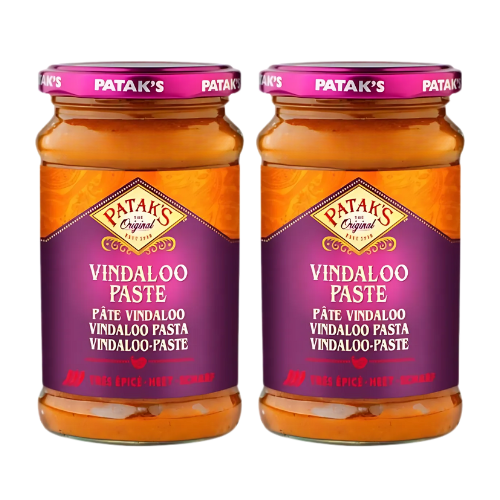 Patak's Vindaloo Paste (Bundle of 2 x 283g)