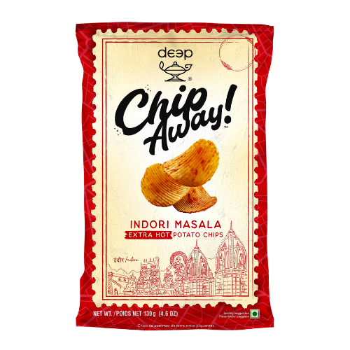Deep Potato Chips - Indori Masala (130g)