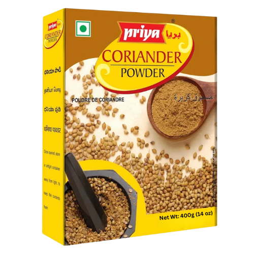 Priya Coriander / Mletý koriandr (400 g)