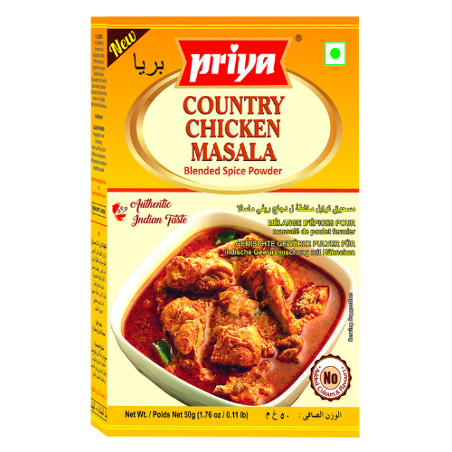 Priya Country Chicken / Koření na kuřecí kari (50 g)