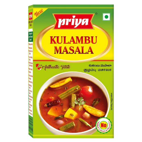 Priya Kulambu / Curry Masala (50g)
