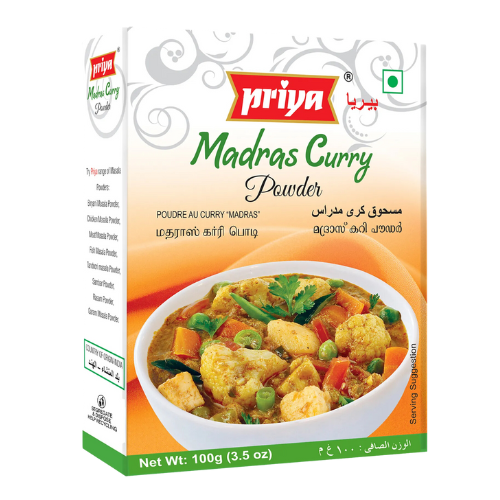 Priya Madras Curry Powder/ Směs koření Madras (200 g)