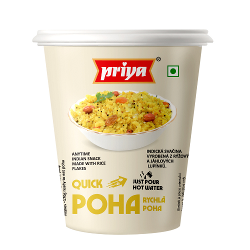 Priya Reday to Eat / Kořeněné rýžové vločky (80g)