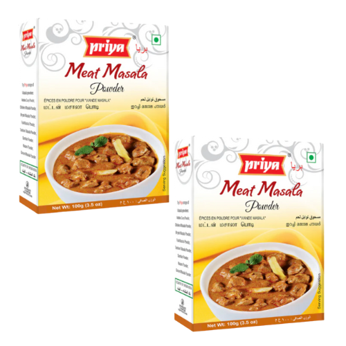 Priya Meat Masala Powder (Bundle of 2 x 200g)
