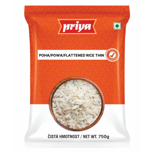 Priya Poha / Rýžové vločky, jemné (750 g)