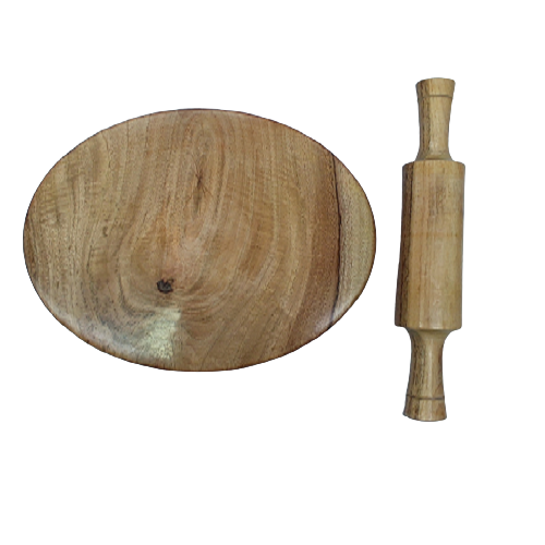 Váleček na těsto s podložkou z Paňdžábu