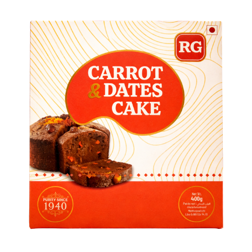 RG Mrkvový dort s datlemi (400g)