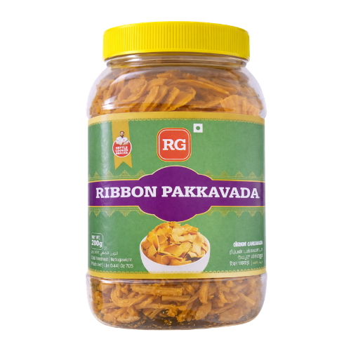 RG proužková pakoda / Pakkavada (200 g)