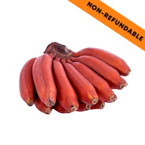 Červené banány (500g)