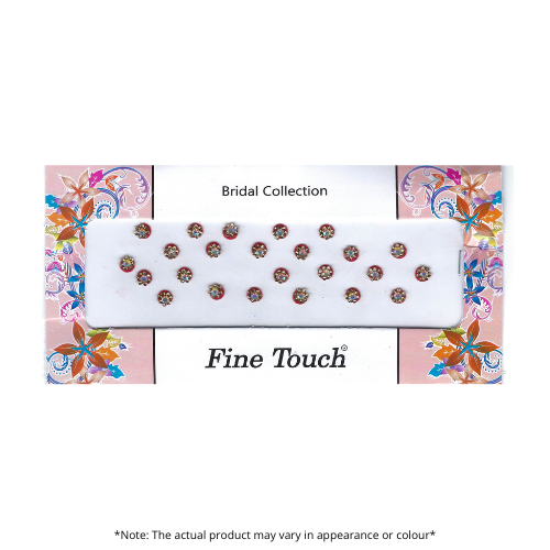 Round Shaped Small Size Bindhi Pack / Ozdoba čela pro ženy - malá velikost (1ks)