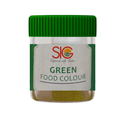 SIG Green Food Colour / Zelené potravinářské barvivo (25 g)