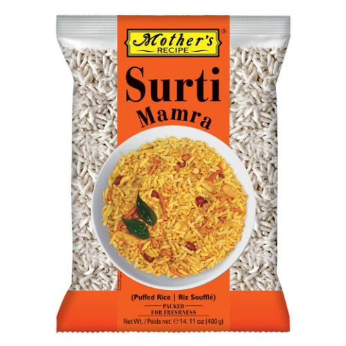 Mother's Recipe Surti Mamra / Pufovaná rýže (400g)