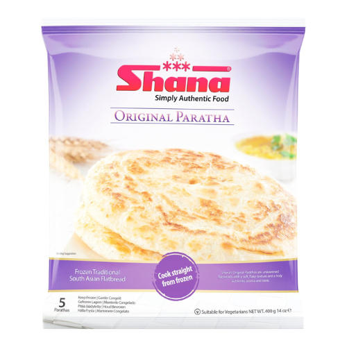 Shana Original Paratha (400g) - Frozen Item !!