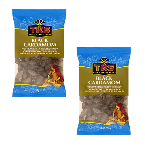 TRS Black Cardamom / Černý kardamom (Balení 2 x 50g) 100g