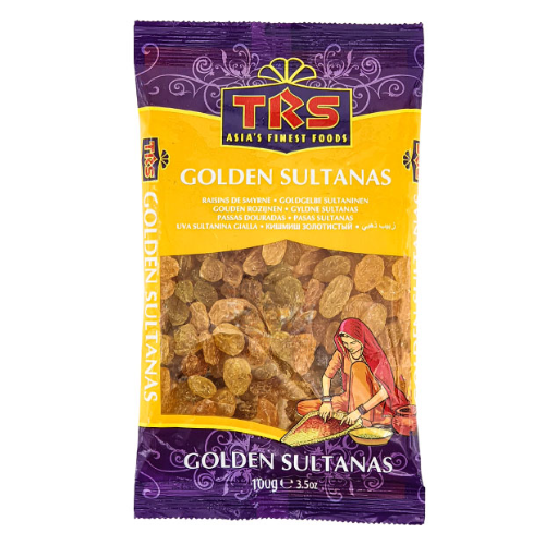 TRS zlaté sultánky / rozinky (100g)