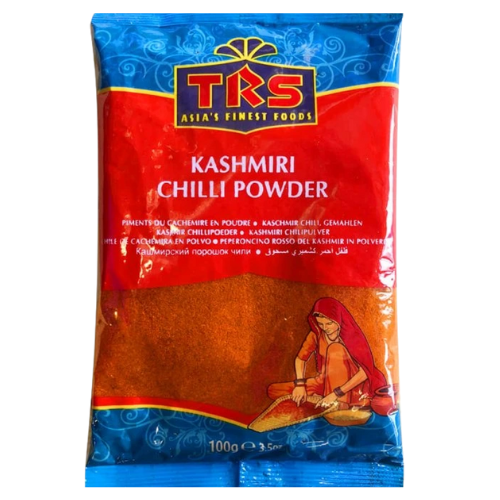 TRS kašmírské mleté chilli (100g)