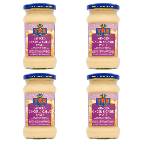TRS pasta z drceného zázvoru a česneku (Balení 4 x 300g) 1,2 kg