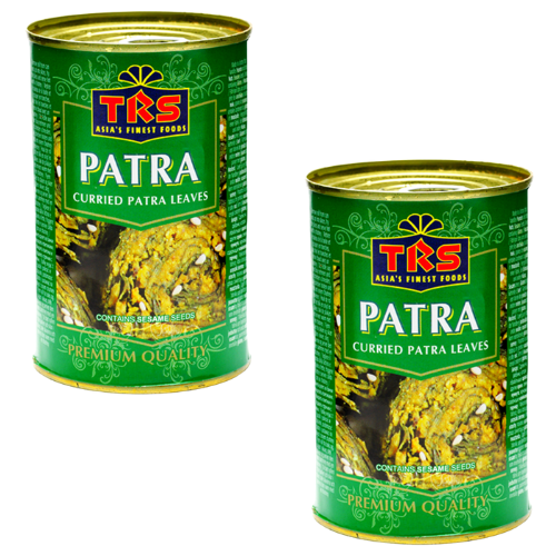 TRS Curried Patra / Kořeněné smaženky Patra (Balení 2x 400g) 800g