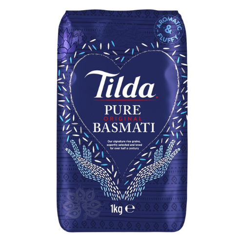 Tilda Pure originální rýže Basmati (1kg)