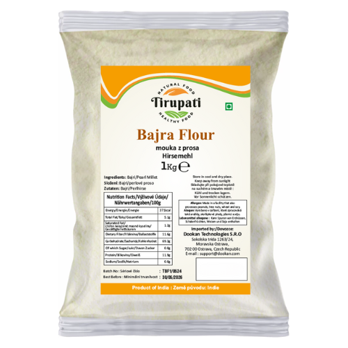 Tirupati mouka z perlového prosa (1Kg)