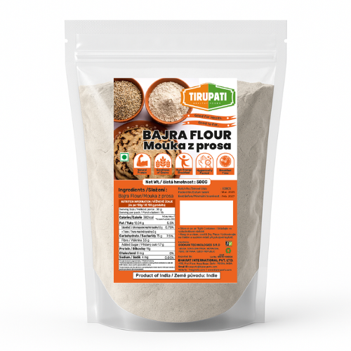 Tirupati mouka z perlového prosa (500g)
