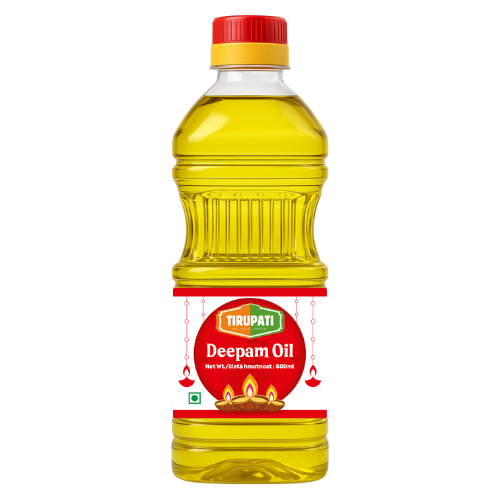 Tirupati olej pro svícny (500 ml)