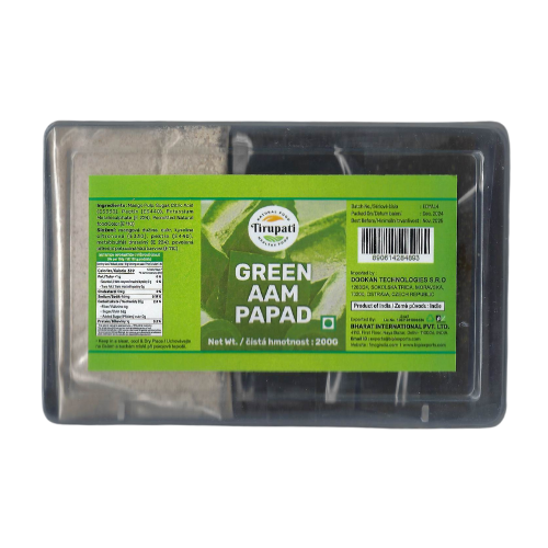 Tirupati Green Aam Papad / Green Mango Bar (200g)
