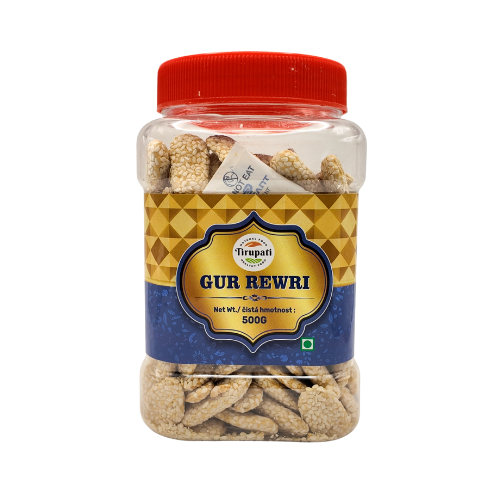 Tirupati cukr Jaggery se sezamem (500g)