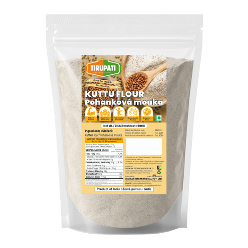 Tirupati Kuttu Ka Atta / Pohanková mouka (500g)