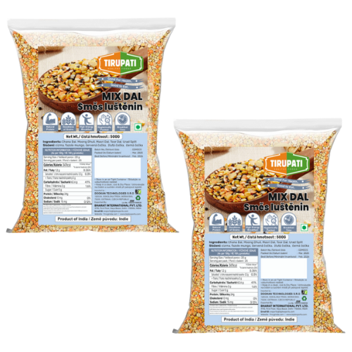 Tirupati směs luštěnin (Balení 2 x 500g) 1kg