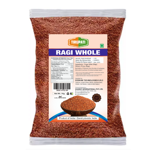 Tirupati proso (Kalužnice křivoklasá) (1Kg)
