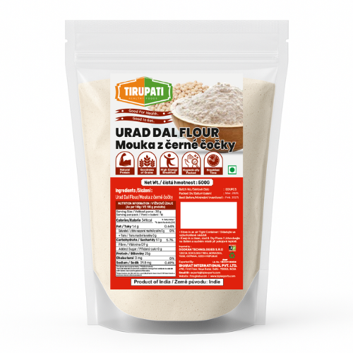 Tirupati mouka z černé čočky (500g)