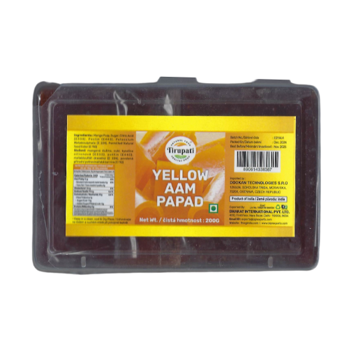 Tirupati mangová tyčinka (200g)