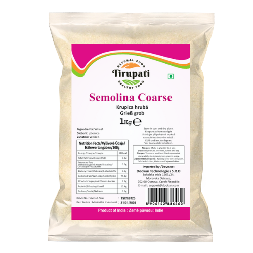 Tirupati Semolina coarse (1kg)