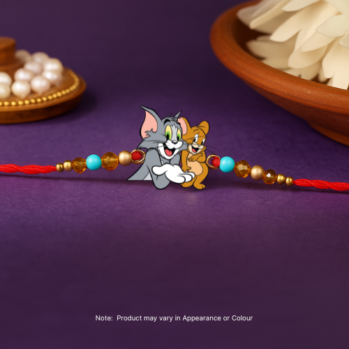Tom & Jerry Kids Rakhi (GK-3808) (1pc)